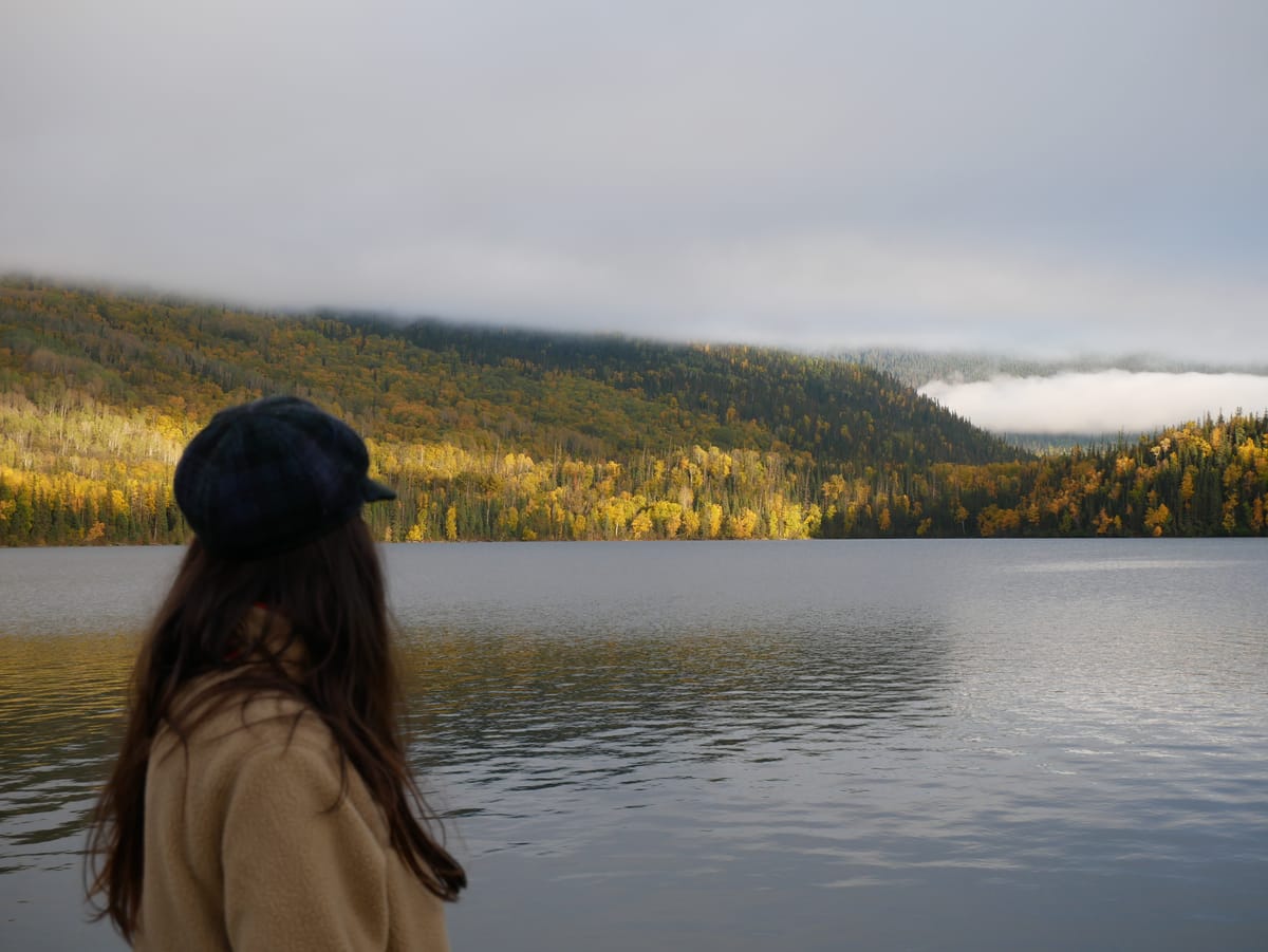 October: Crossing continents, Dadeni & Dreaming into Winter☄